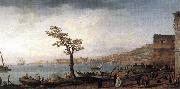 VERNET, Claude-Joseph View of Naples uit France oil painting reproduction